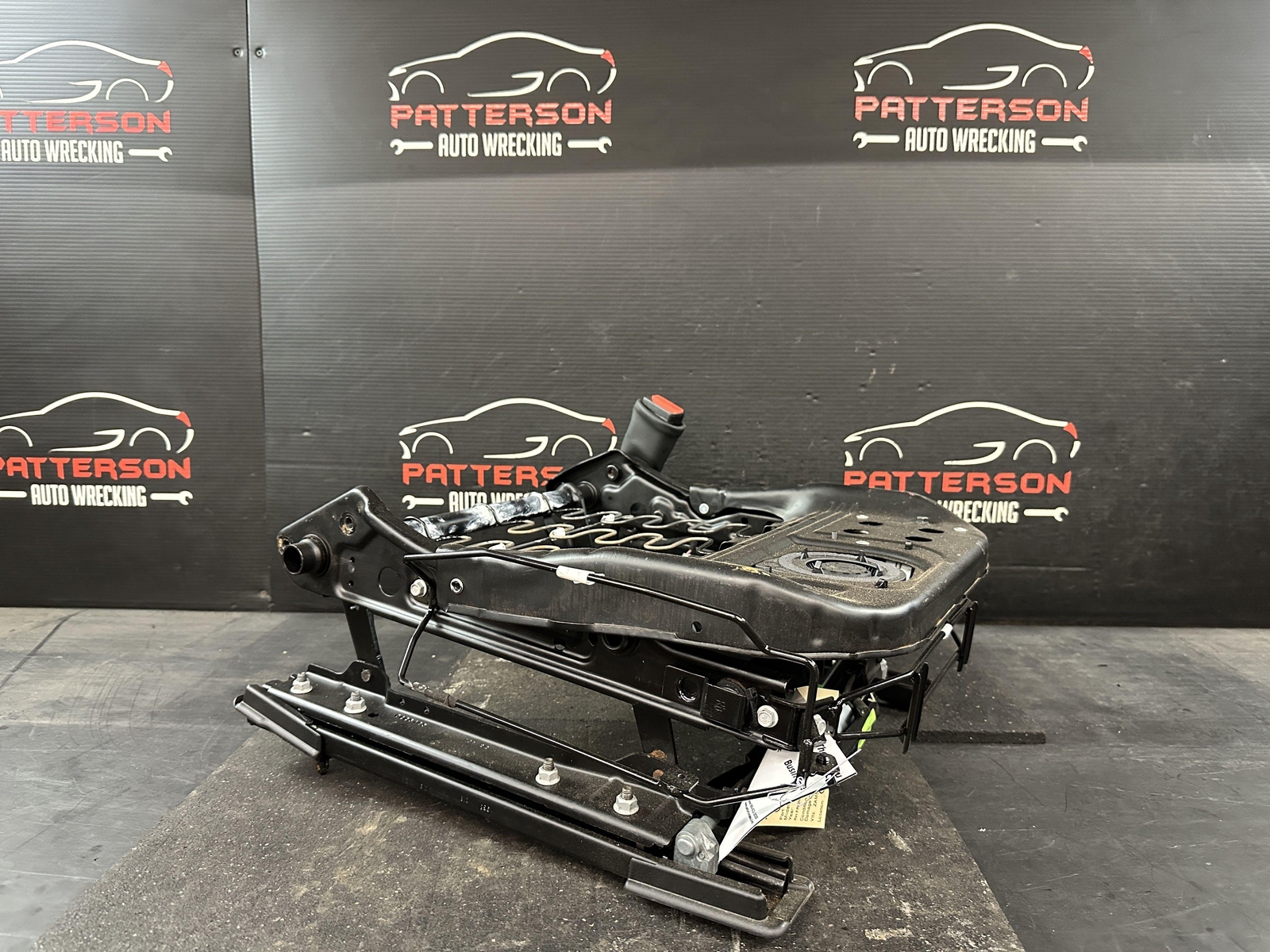 2022 MASERATI QUATTROPORT FRONT PASSENGER POWER SEAT TRACK W/MOTORS L0385990AA