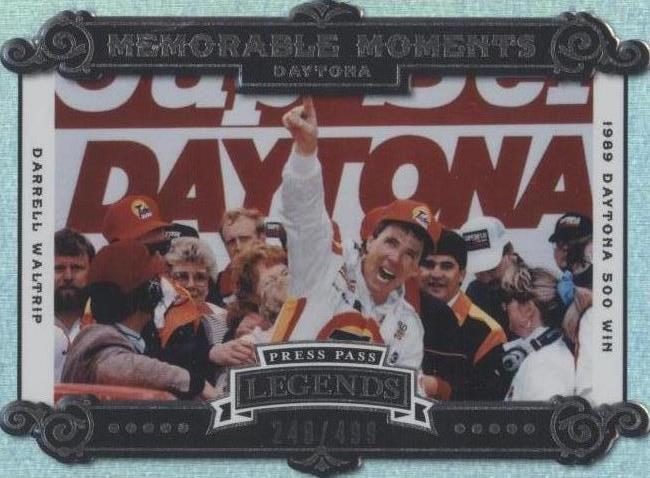2007 Press Pass Legends - Darrell Waltrip #MM9 - 1 of 1