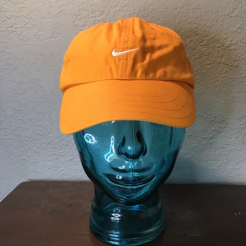 Nike Youth Orange Baseball Cap Center 