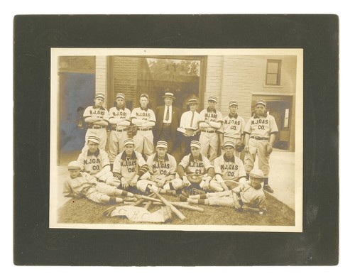 Softball des années 1900 - France