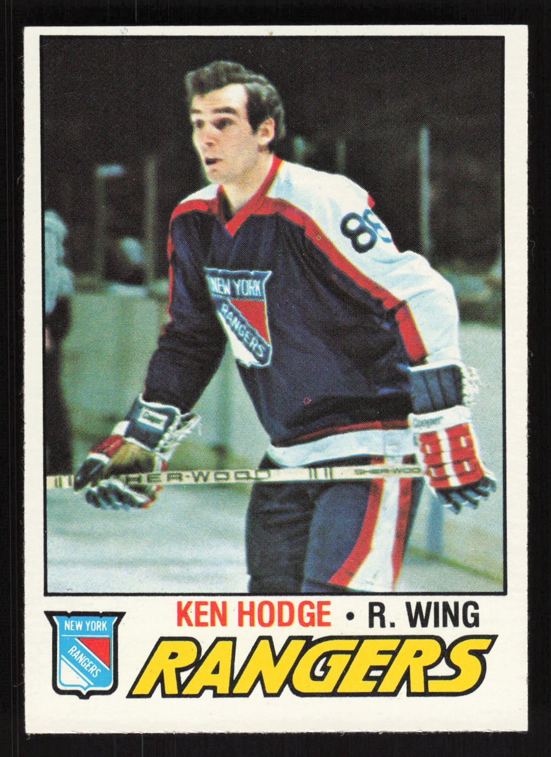 1977-78 Topps #192 Ken Hodge Card TCCCX