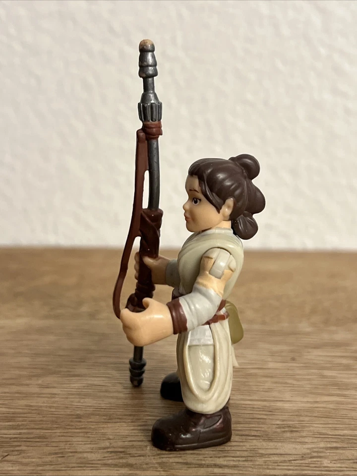 "Figura de acción Rey Galactic Heroes Star Wars 2,7"" Playskool juguete de PVC" Foto 3 de 4