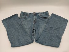 Gap Denim Women Blue Jeans Size 12R High Rise Vintage Flare Pockets W31 L29