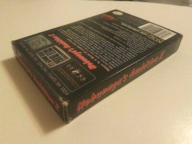 Nobunaga's Ambition II 2 (Nintendo NES) Authentic Complete GREAT Shape CIB Game