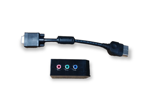XBHDA Xbox High Definition AV Pack HD Component Adapter For original Xbox - Picture 2 of 8