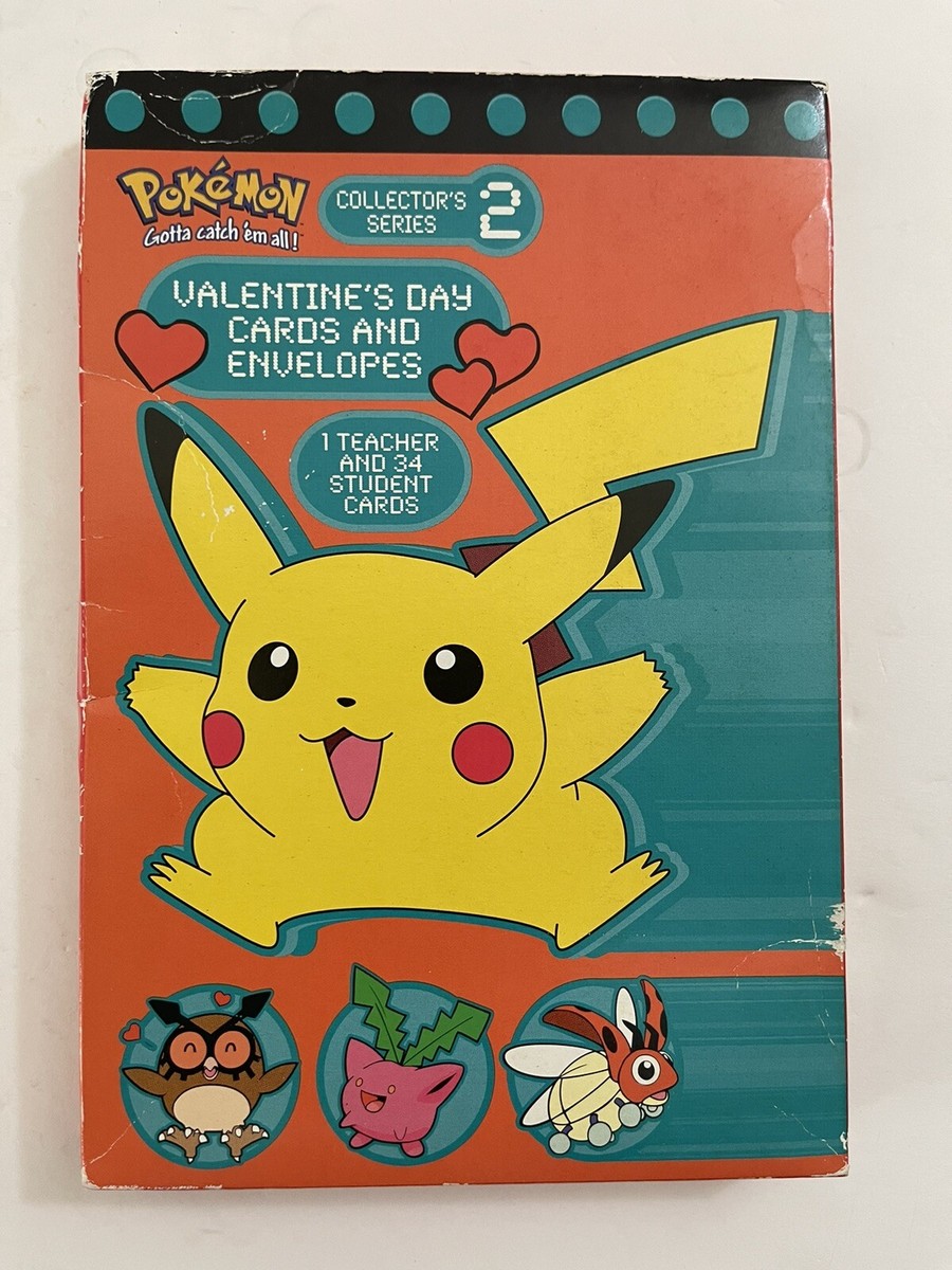 pokémon valentines exchange cards Valentines Day / Anniversary Card main image 0