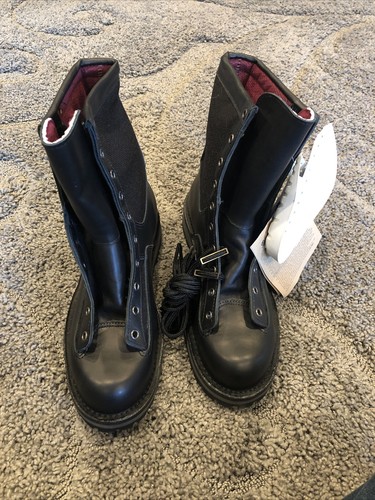 Danner Acadia 8” Womens Black Insulated 
