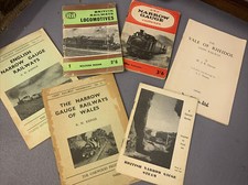Railways Booklets Collection  Vintage  R. W. Kidner And Others