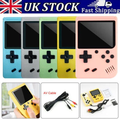 Built-in 500 Handheld Retro Video Game Console Gameboy Classic Games Player UK