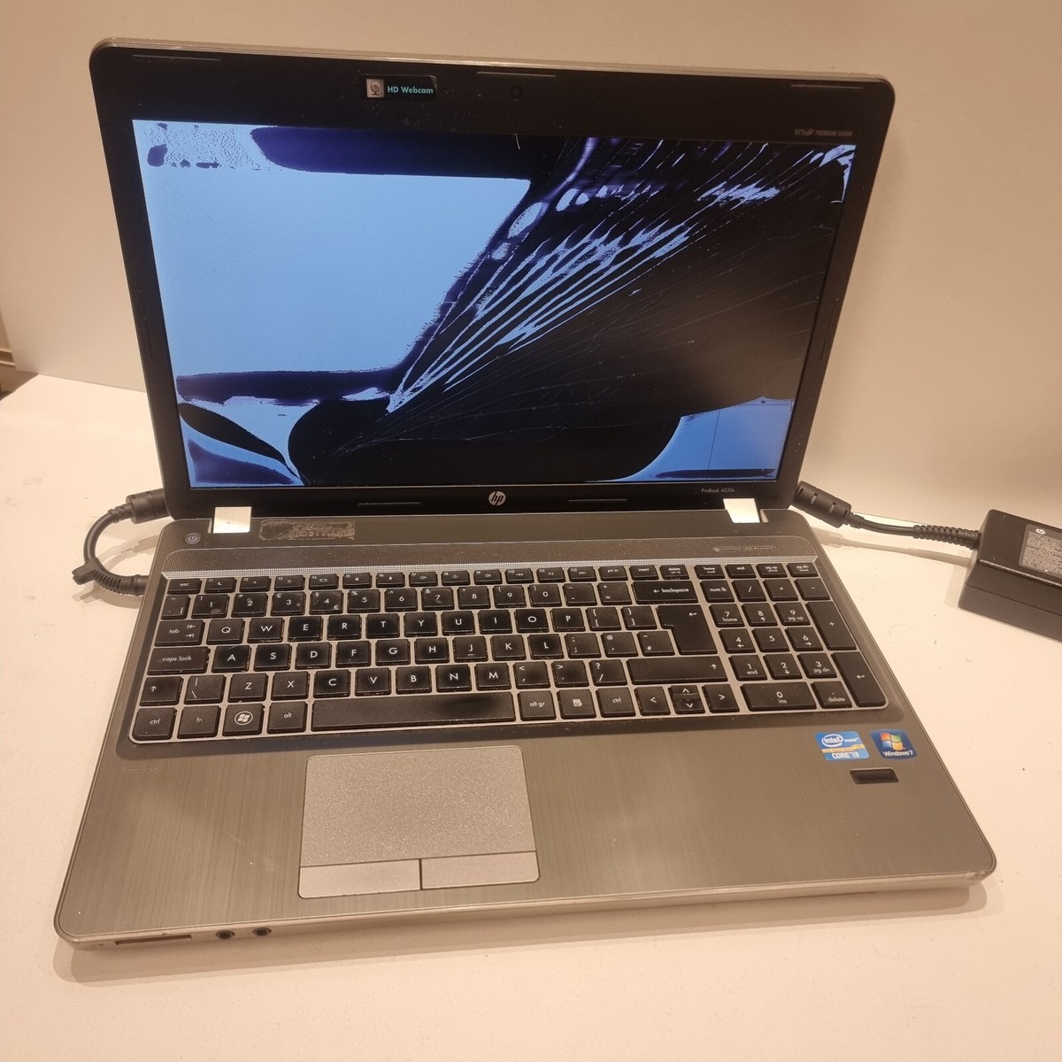 HPノートパソコン★ジャンク★ Junk] The laptop I bought for 500 yen works!! [HP ProBook] - YouTube