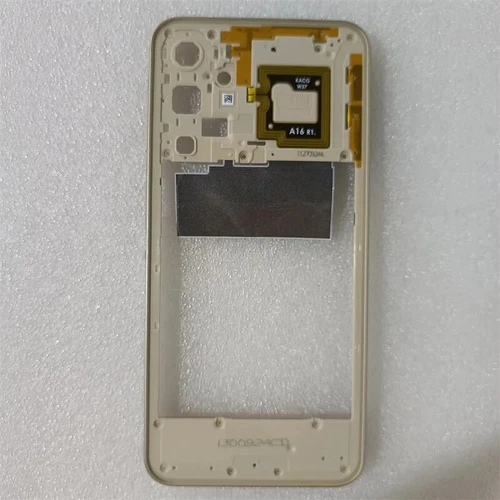 Marco medio + cubierta trasera de batería cubierta de puerta trasera para Samsung Galaxy A16 5G A166 - Imagen 18 de 21