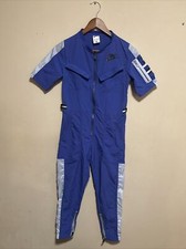 NIKE Youth Size M Unisex Sportswear KP Kids Union Suit Jumper Jumpsuit Purple