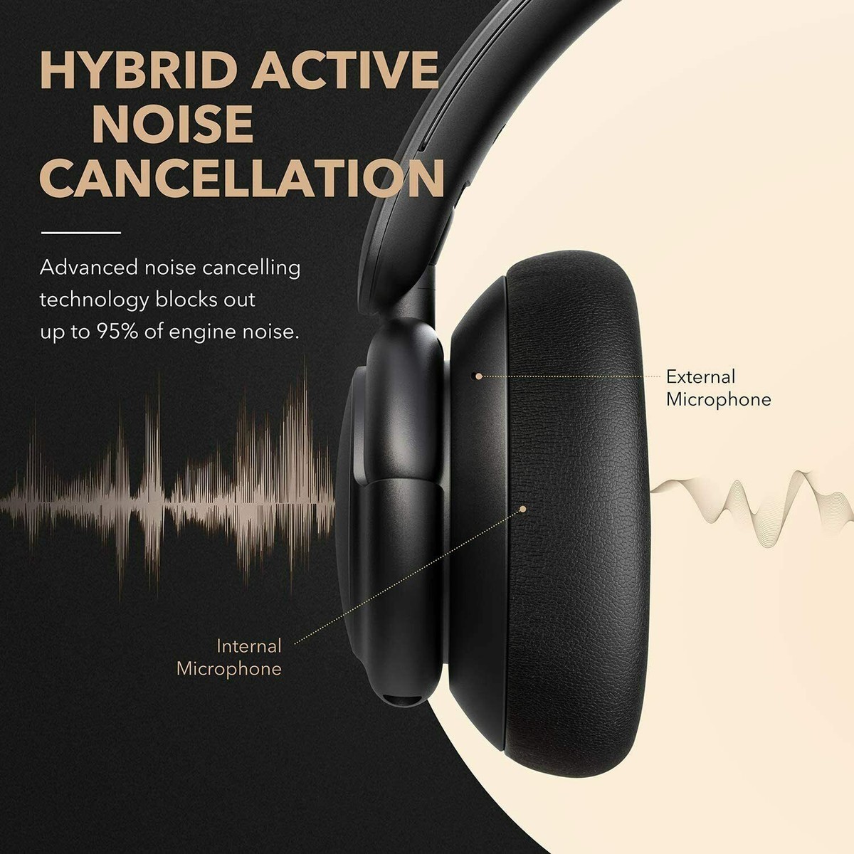 Anker Soundcore Life Q30 Wireless Over Ear Headphone Anker Soundcore Life Q30 Wireless Over Ear Headphone