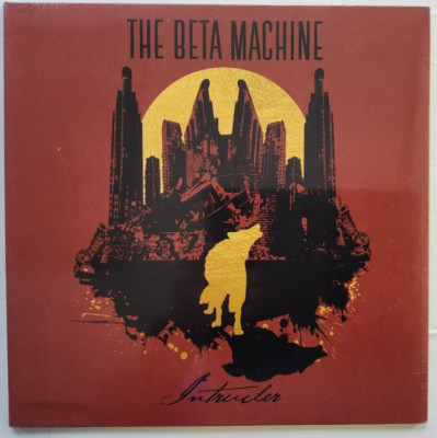 The Beta Machine   Intruder 2019 LP Album vinyl record MINT