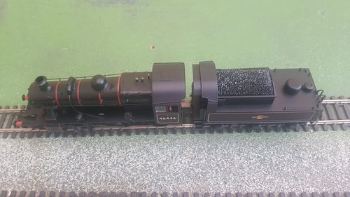 Bachmann 31-829A Ivatt Class 2MT 2-6-0 loco, 46446, BR Black, DCC Ready, boxed - Picture 5 of 15