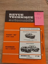 Revue technique Volkswagen SCIROCCO