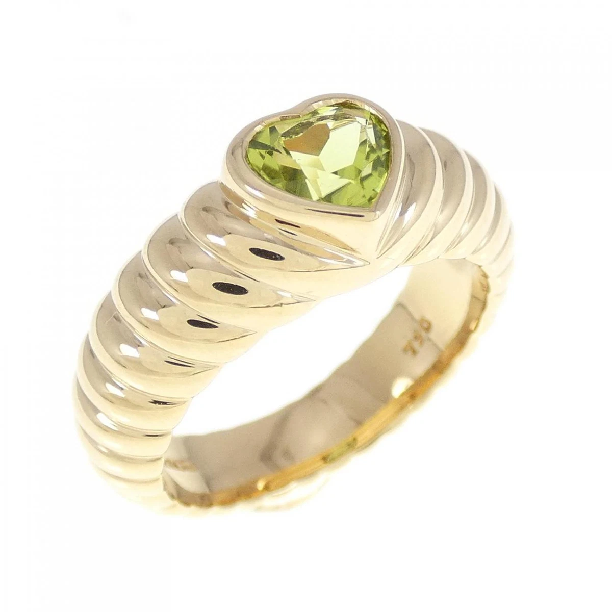 Authentic Tiffany Ribbed Friendship Ring 260 006 418 3763 eBay