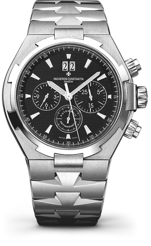 Vacheron Constantin Overseas Chronograph Big Date SSteel 49150/B01A-9097