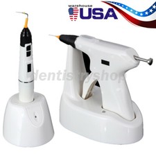 AZDENT Dental Cordless Endo Obturation Gun Heated Pen Percha Gutta Tips SY-FILL