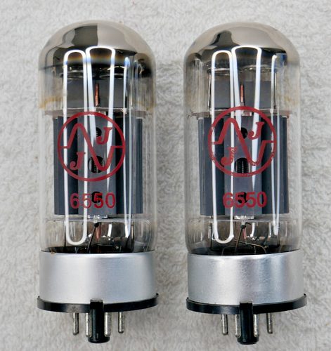 JJ Electronic 6550 lampe de puissance | Bax Music