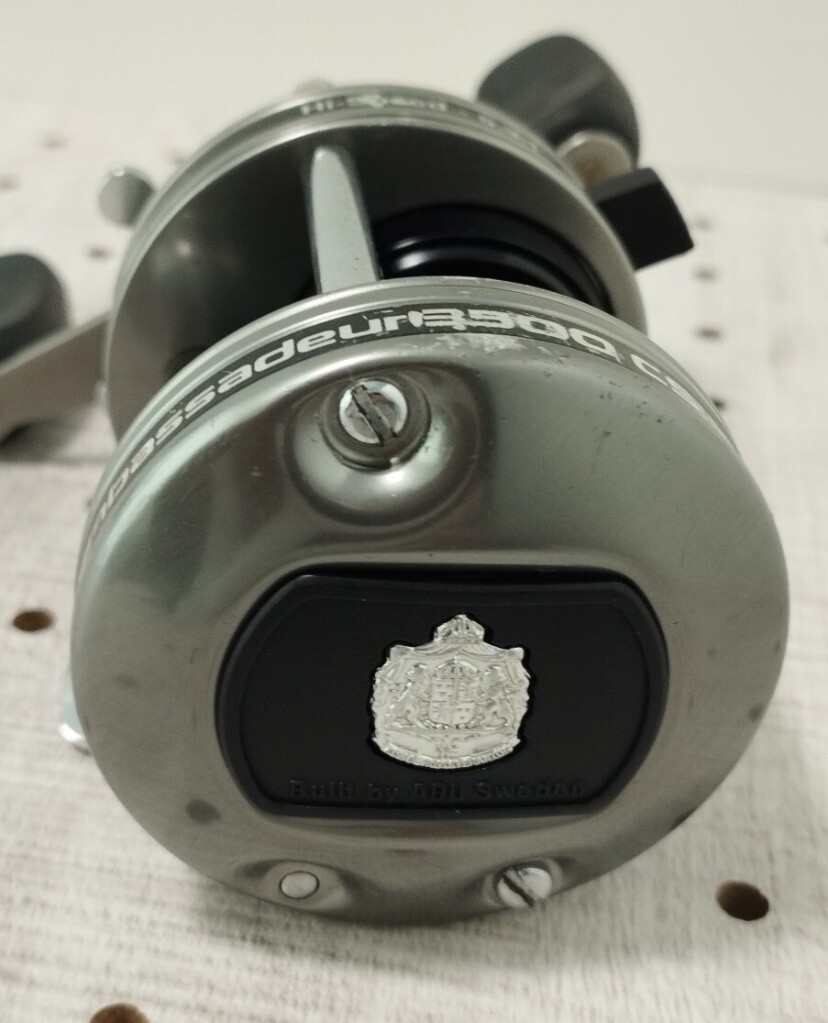 Abu Garcia Ambassadeur 3500 CS Rocket IAR Reel Ship From Abu Garcia Ambassadeur 3500 CS Rocket IAR Reel Ship From