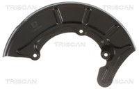 Triscan Spritzblech Bremsscheibe Ankerblech Abdeckung Vorne Rechts 8125 29145