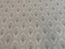 Laura Ashley Fabric Material Montague Silver SOLD PER METRE ??