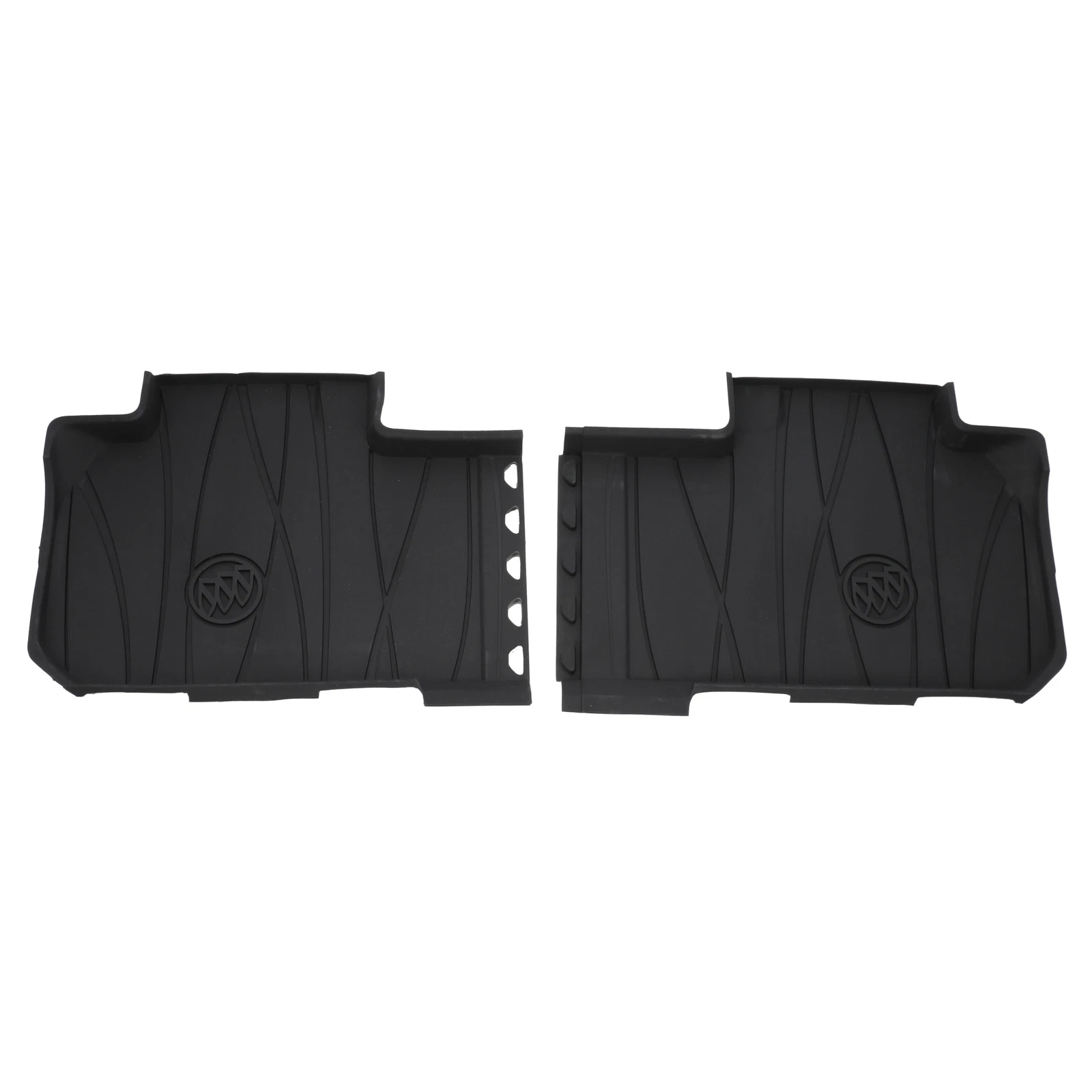 OEM NEW GM 2018-2024 Buick Enclave Second Row All Weather Floor Liners 84202827