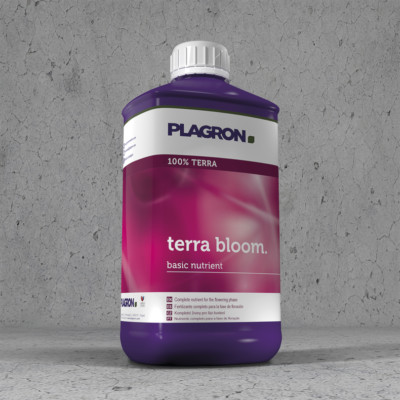 Plagron Terra Bloom 1 Liter L Basis Dünger Grow