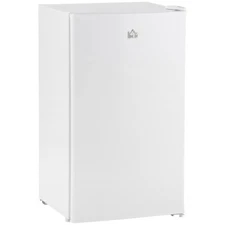 Mini Fridge with Freezer, Single Door Compact Refrigerator