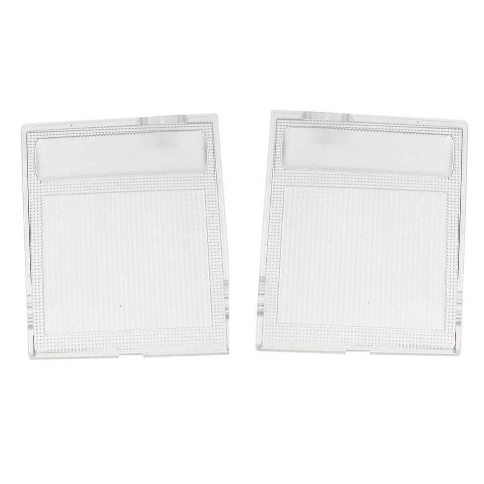 2 piezas cubiertas de luz de consola superior derecha y derecha para Dodge Challenger 2008-2020 Foto 3 de 4