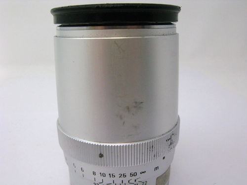 Carl Zeiss 135mm f4 Sonnar Lens For Contarex SLR Cameras - Picture 5 of 7