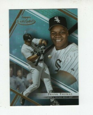 2021 TOPPS GOLD LABEL CLASS 1 - FRANK THOMAS CHICAGO WHITE SOX #1
