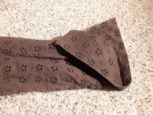NUEVO Top Saint Tropez West Mujer Talla Mediana Marrón Chocolate - Imagen 5 de 11