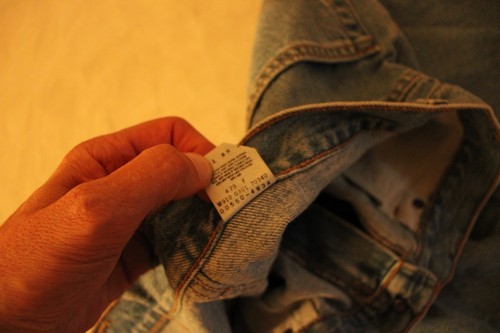 Jeans para hombre Levi's 550 36/34 Relaxed fit Paper Tag Levi's 550-4834, W36... - Imagen 6 de 7