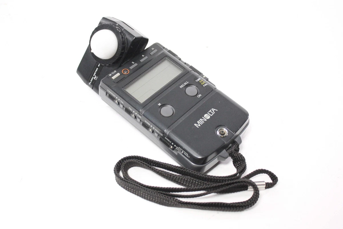 Minolta Flash Meter Iv for sale | eBay