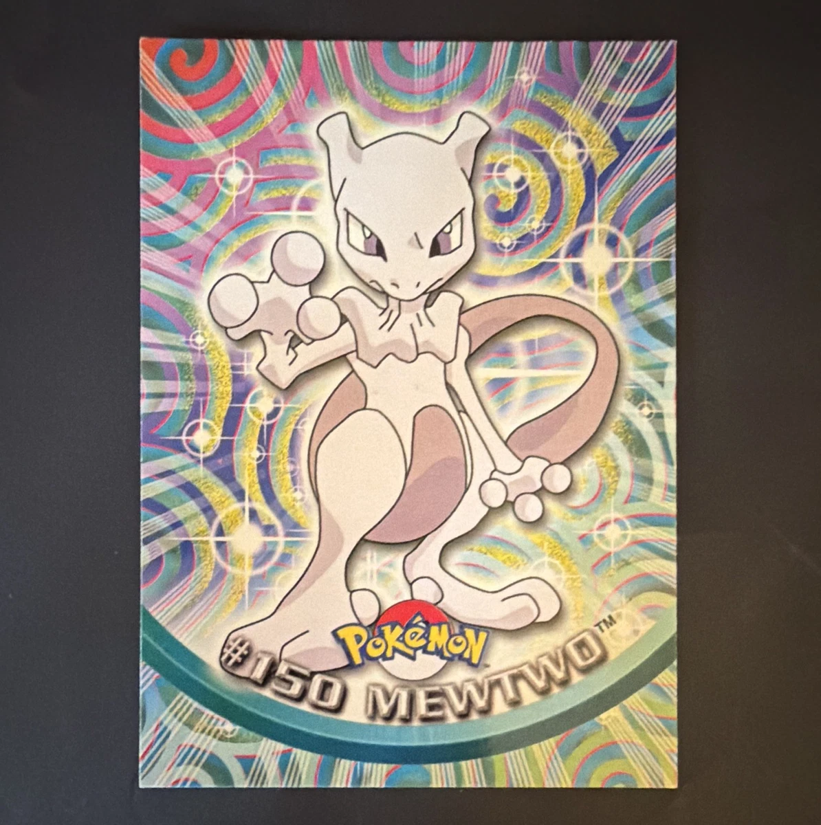 Topps Pokémon Mewtwo Individual Cards for sale | eBay