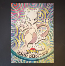 Mewtwo [Foil] #150 Prices | Pokemon 2000 Topps TV | Pokemon Cards