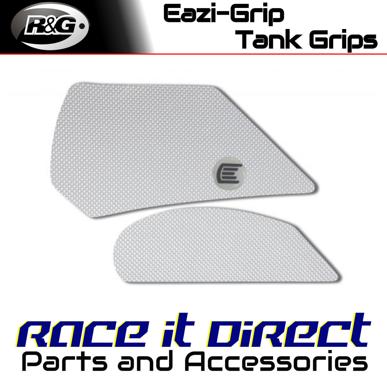R&G - PRO411CL - Eazi-Grip Tank Grips