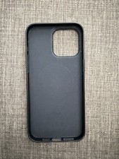 Apple FineWoven MagSafe Black Case For iPhone 15 Pro Max