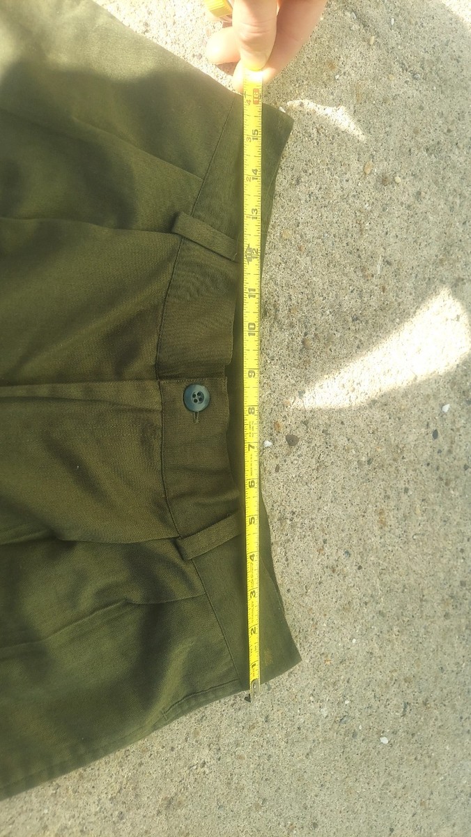 Vintage  GERMAN Army SBB Short Pants  View 3