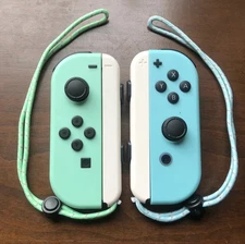 For Nintendo Switch Joy Con L & R Bluetooth Wireless Gamepad Controller w Straps