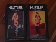 Hustler Lingerie Thigh High Leg Warmer One Size Lot of 2 New in Box