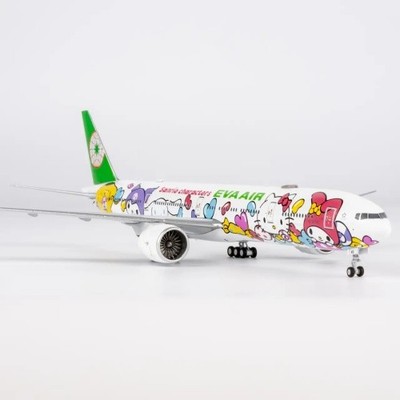 NG Model Boeing 777-300ER EVA Air ''Hello Kitty Candy Jet'' B-16740 1:400 Modellfl