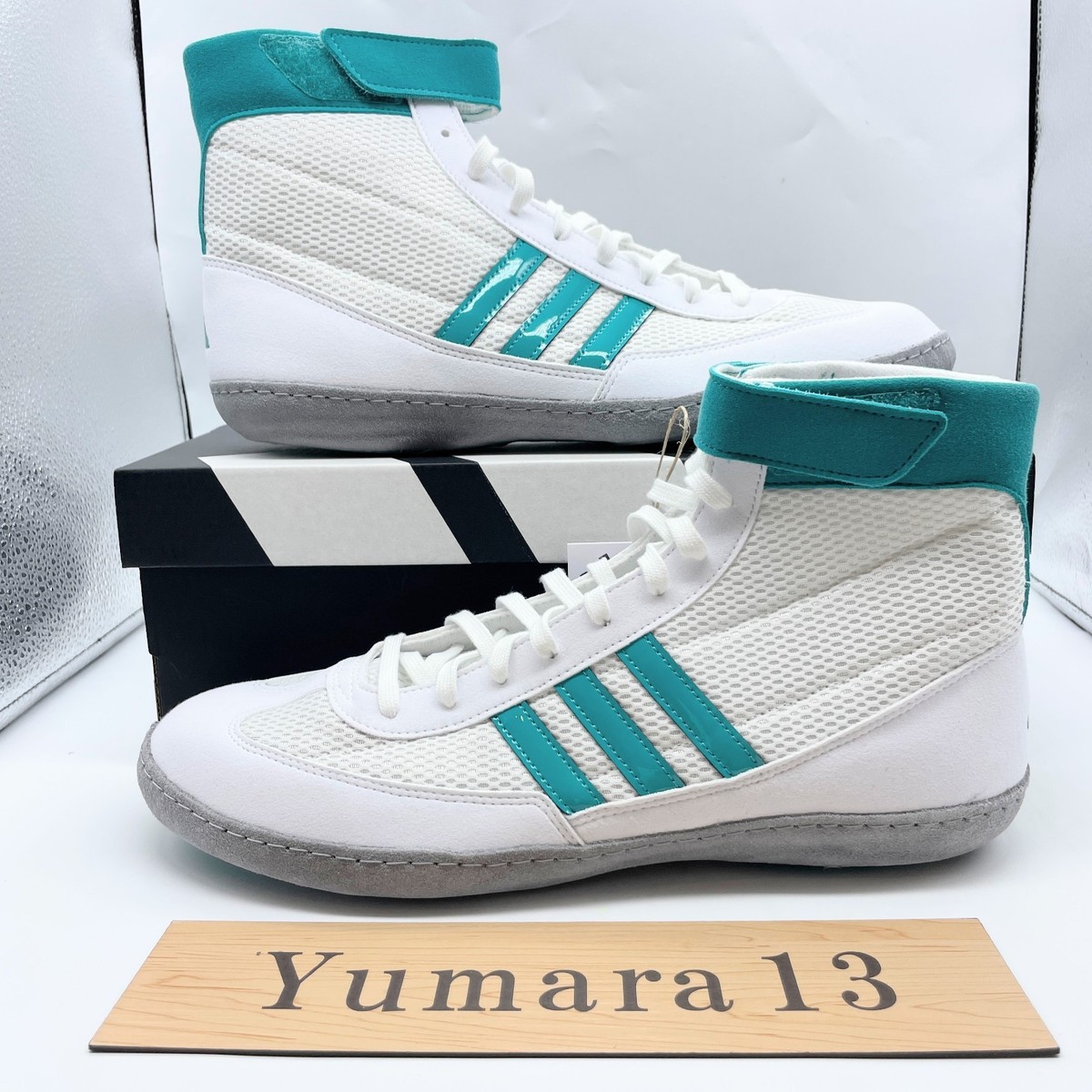 adidas Combat Speed 4 Cloud White Pure Teal Grey JQ4985 Men's Size