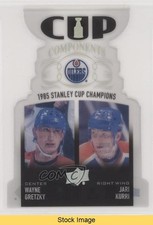 2018-19 Upper Deck Cup Components Wayne Gretzky Jari Kurri #CCPGK HOF READ 4vj