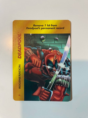 Marvel OVERPOWER Deadpool OP -  Regeneration special !