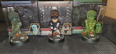 First 4 Figures - Metal Gear Solid | Solid Snake SD 8'' PVC | SET