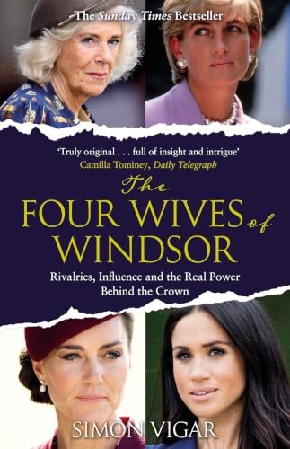 The Four Wives of Windsor: The Inside Story by Simon Vigar | HB | 2026 - Image 8