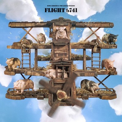 King Gizzard and the Lizard Wizard Flight B741 (Vinyl) 12'' Album